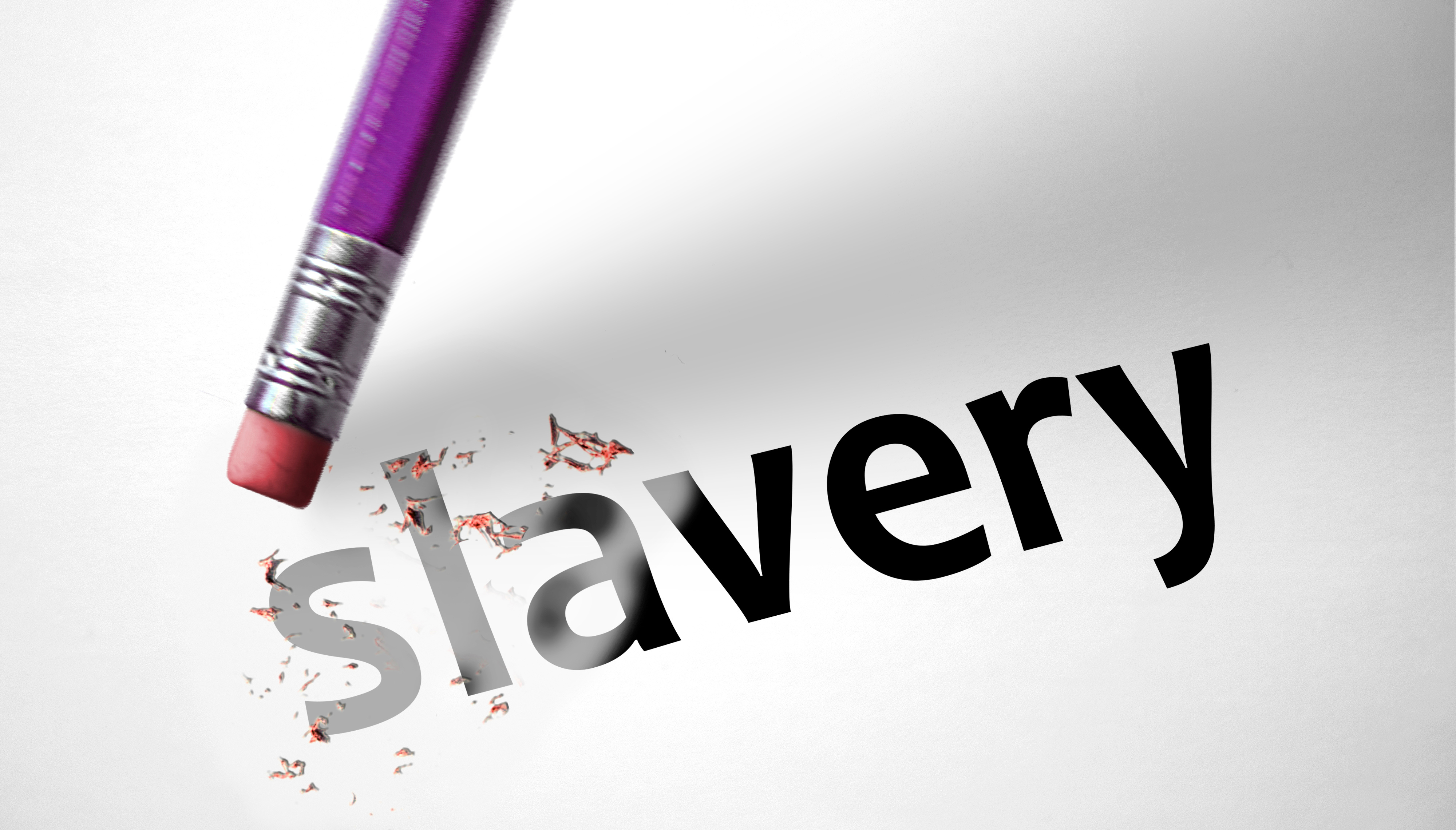pencil eraser shavings word slavery